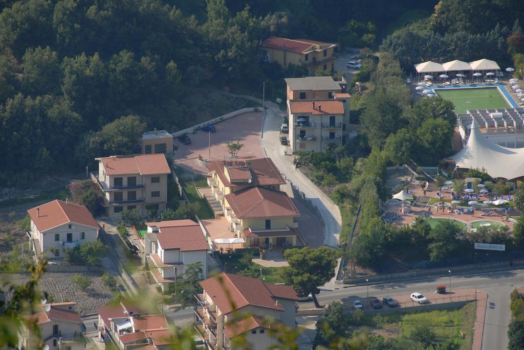 Real Asturias Hotel 아쿠아페사 외부 사진
