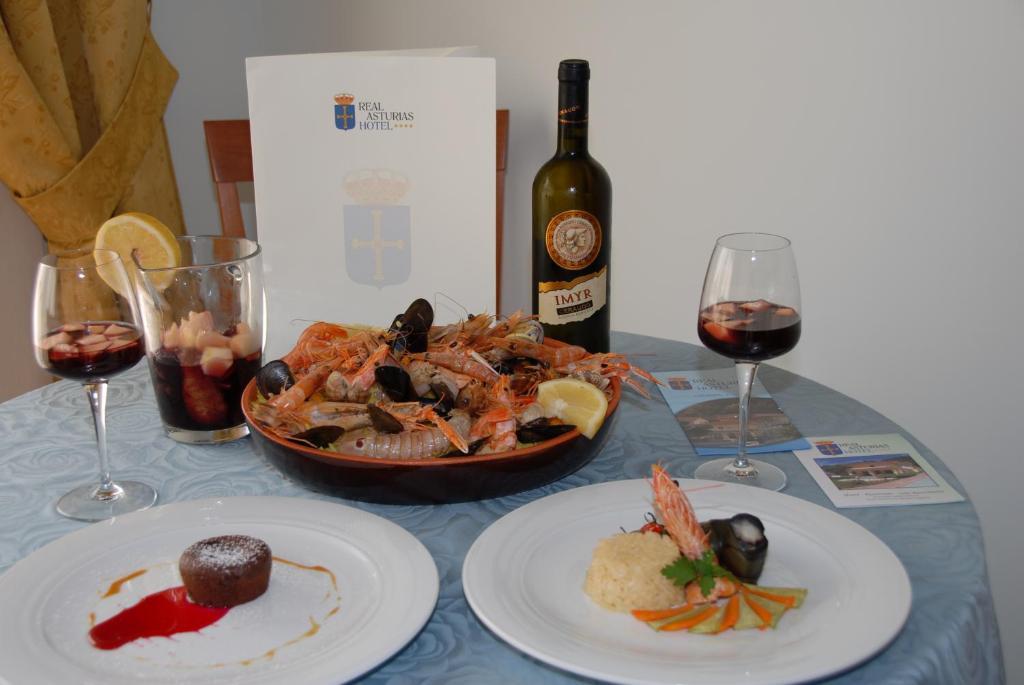 Real Asturias Hotel 아쿠아페사 외부 사진